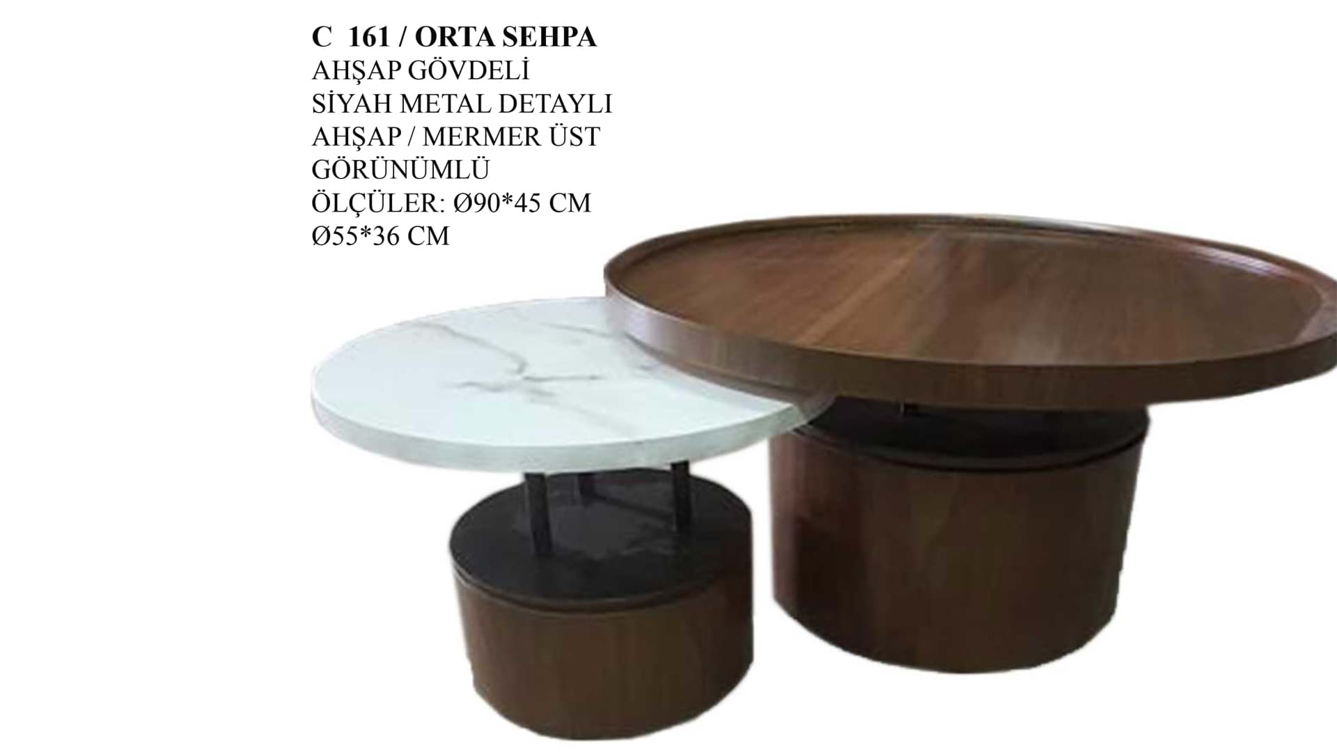 C 161 ORTA SEHPA resmi